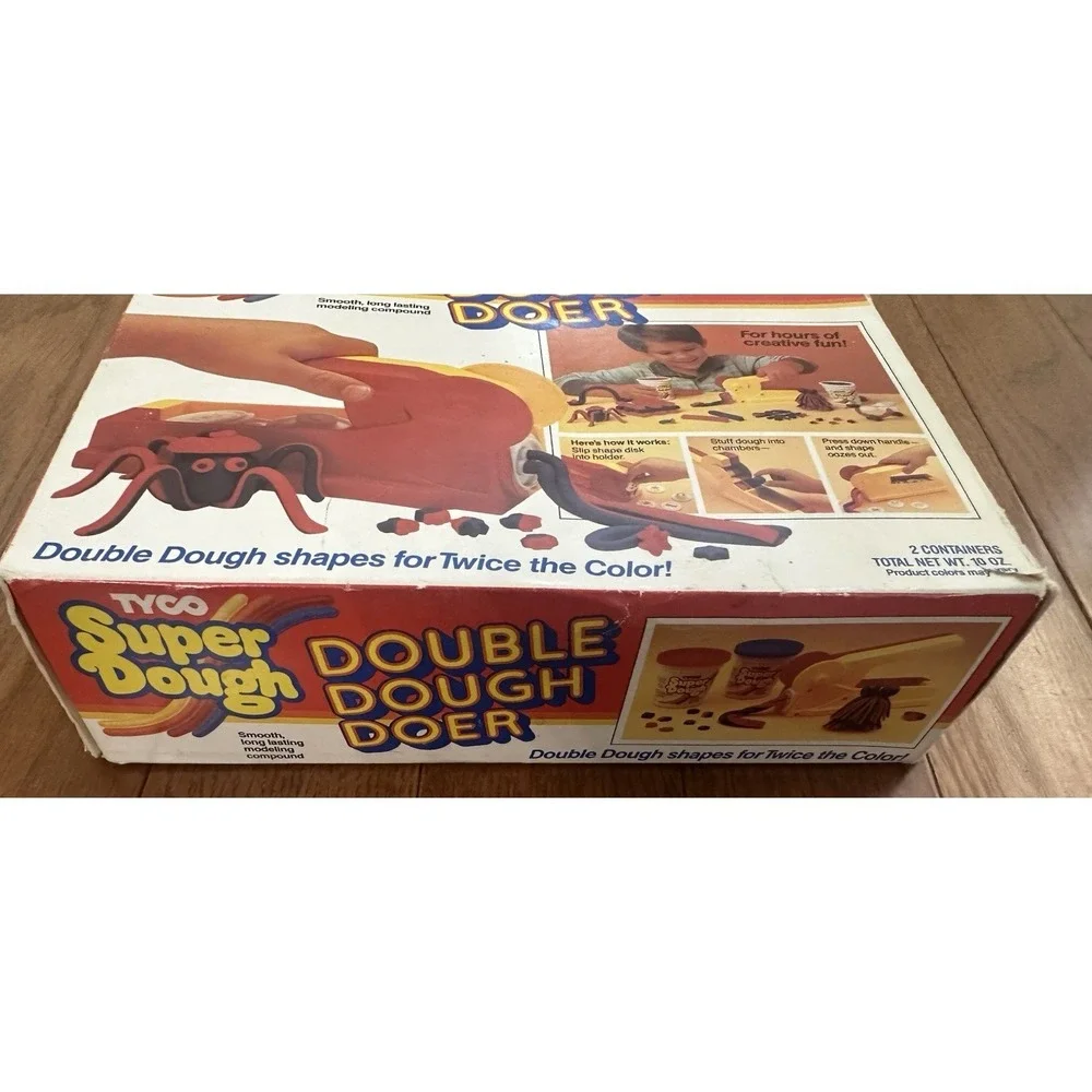 TYCO Super‎ Dough Double Dough Doer 1988 Vintage